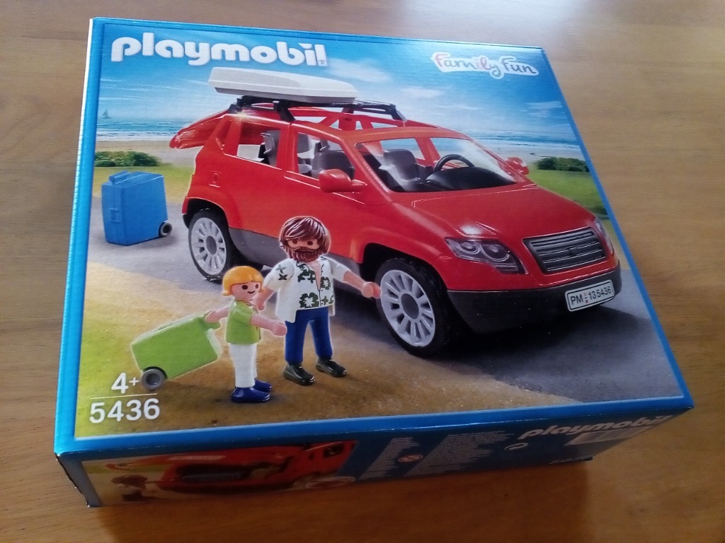Playmobil Van Auto Samochód Rodzinny 5436 NOWY Rzeszów Kup teraz na