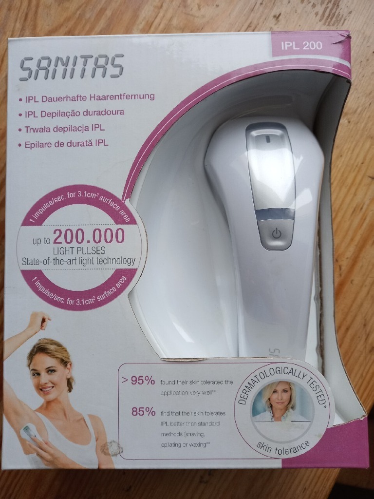 Depilator laserowy Sanitas uzywany jak nowy SkarżyskoKościelne Kup