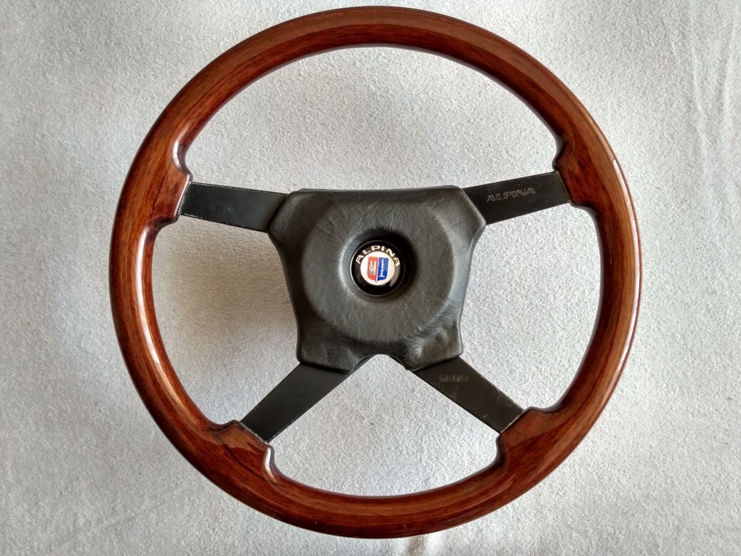 Kierownica Alpina BMW E28 E32 E30 E34 drewno | Siewierz | Kup teraz na ...