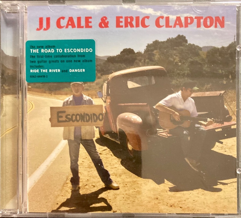 JJ CALE & ERIC CLAPTON the road to escondido CD | WArszawa | Kup teraz ...