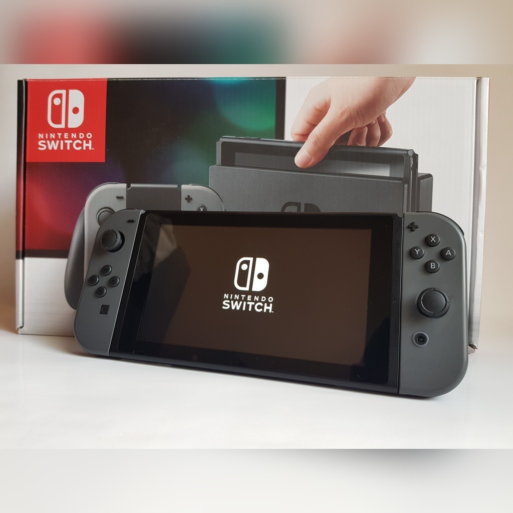 Nintendo Switch CFW Android + Nvidia GeForce Now ! Wrocław Kup