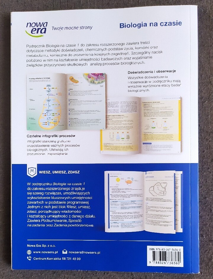 Biologia Na Czasie 1 Zakres Rozszerzony Sprawdziany Pdf Biologia na czasie 1. Zakres rozszerzony | Tarnów | Kup teraz na