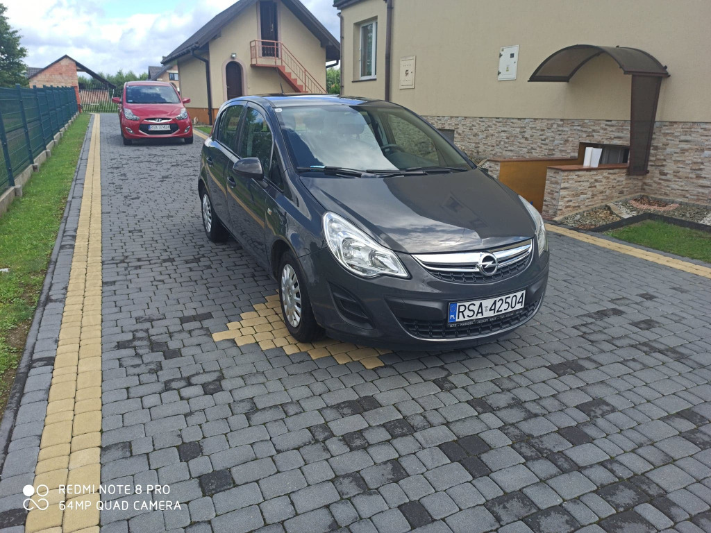 Opel corsa d 2013