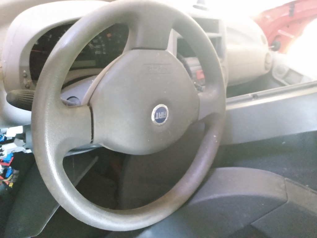 Kierownica Fiat Panda 04 1 1 Kup Teraz Za 250 00 Zl Baranow Allegro Lokalnie