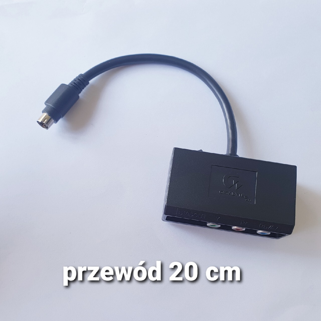 Adapter Gigabyte SVideo 9Pin COMPONENT+ SVIDEO Staroźreby Kup