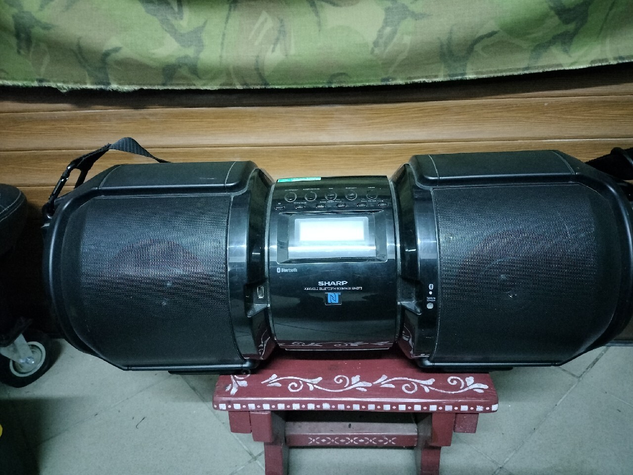 Radioodtwarzacz boombox Allegro Lokalnie