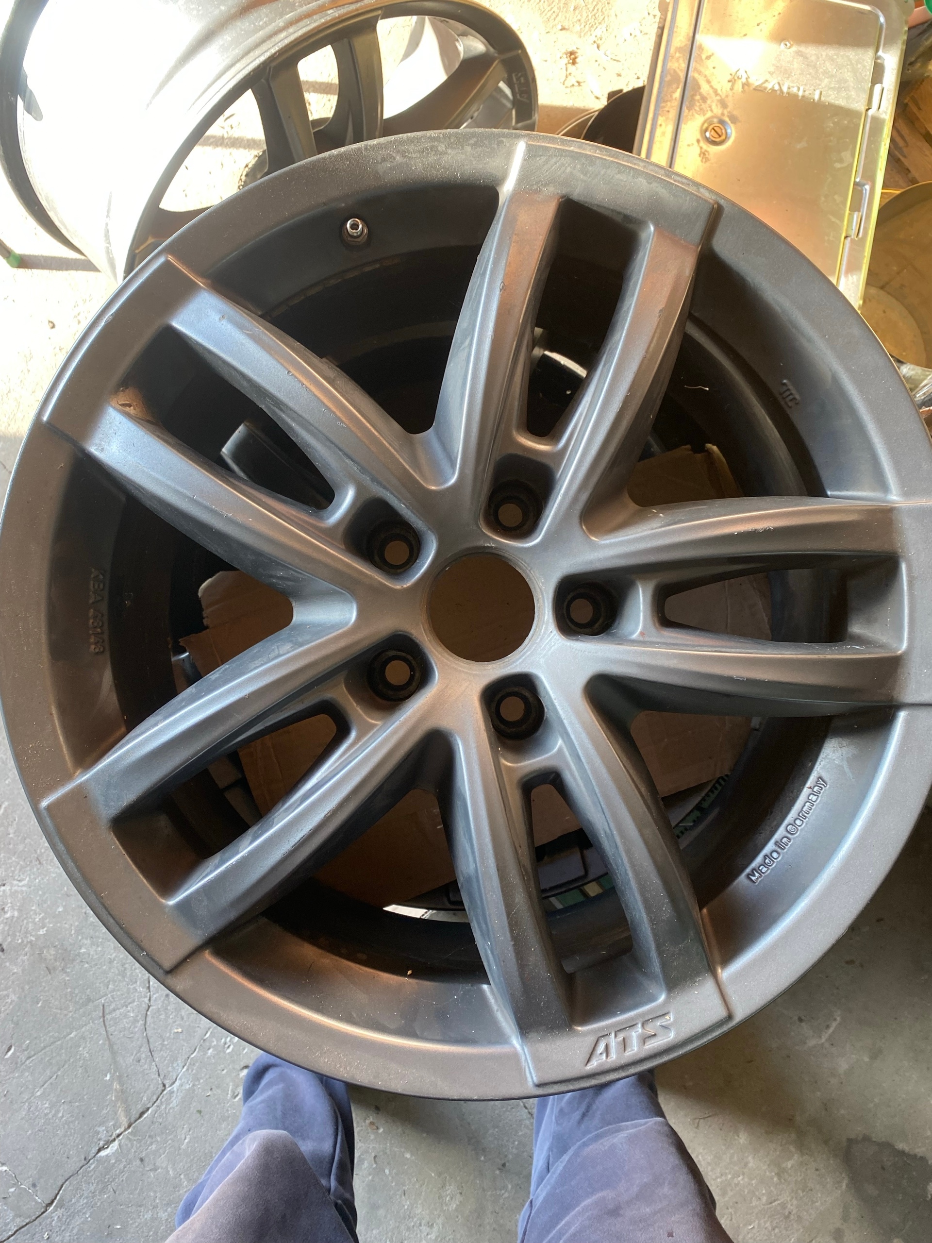 ДИСКИ ATS RADIAL 18” 5X120 ET30 OC:72.6 8.5J. KBA 48148 