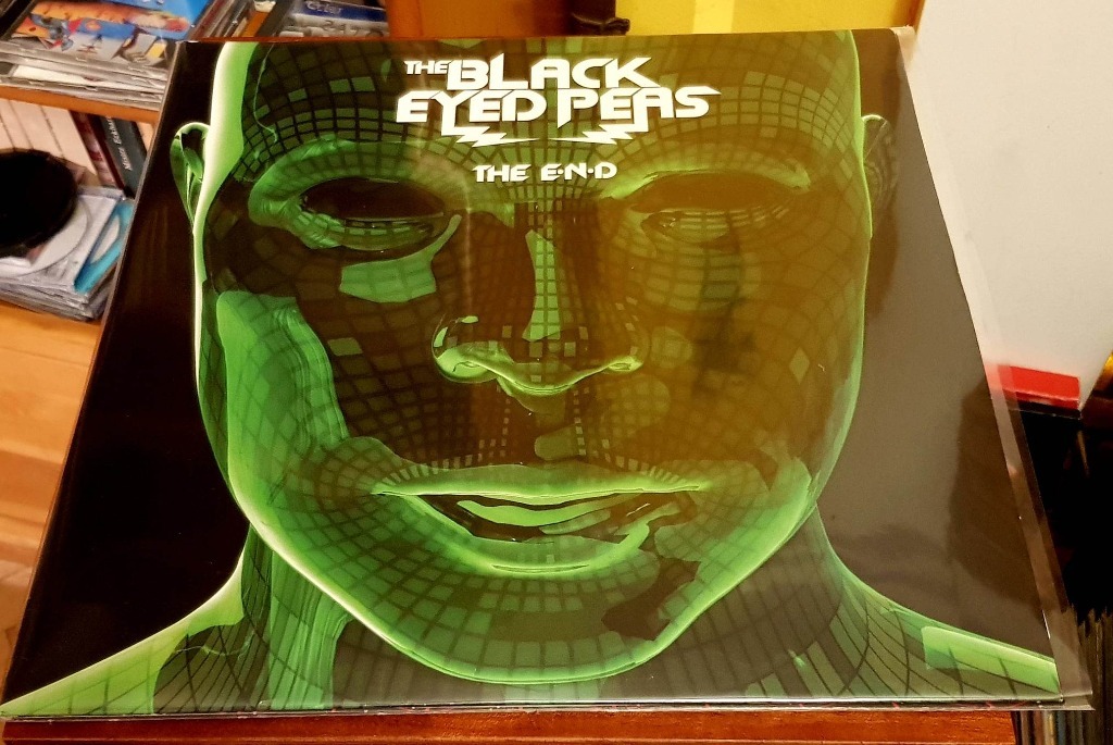 The Black Eyed Peas THE E.N.D 2 LP Toruń Kup teraz na Allegro