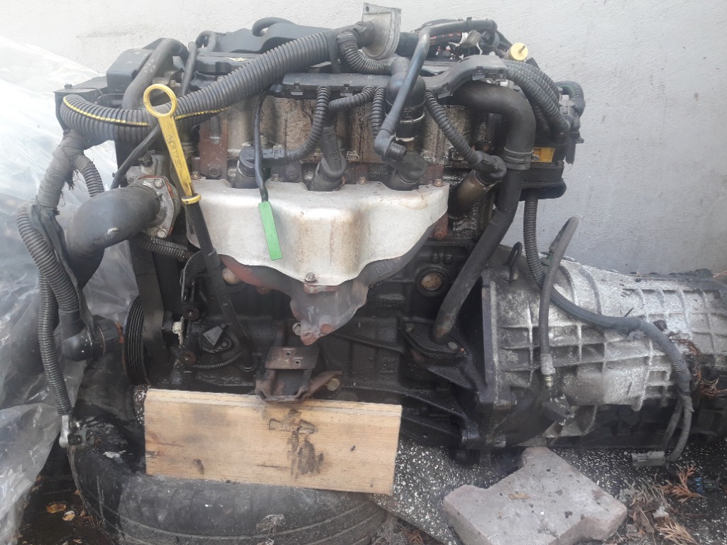Двигатель x20se opel
