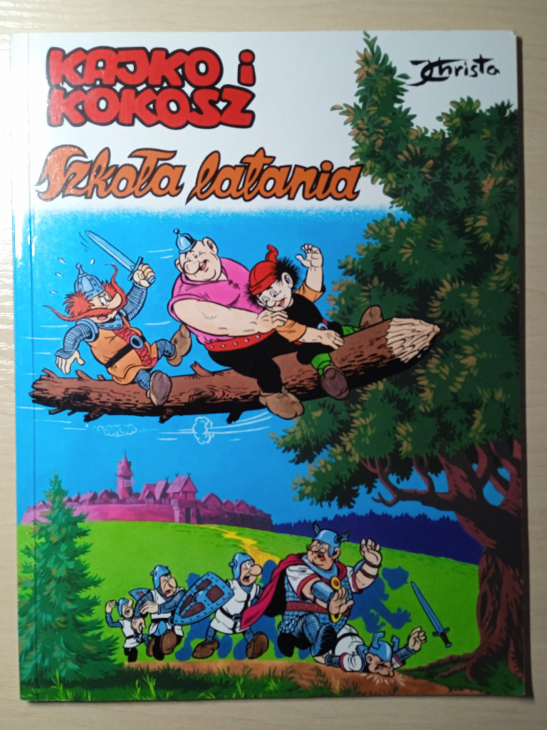 Kajko I Kokosz Szkoła Latania Komiks Do Przeczytania Kajko i Kokosz szkoła latania * komiks | Częstochowa | Kup teraz na
