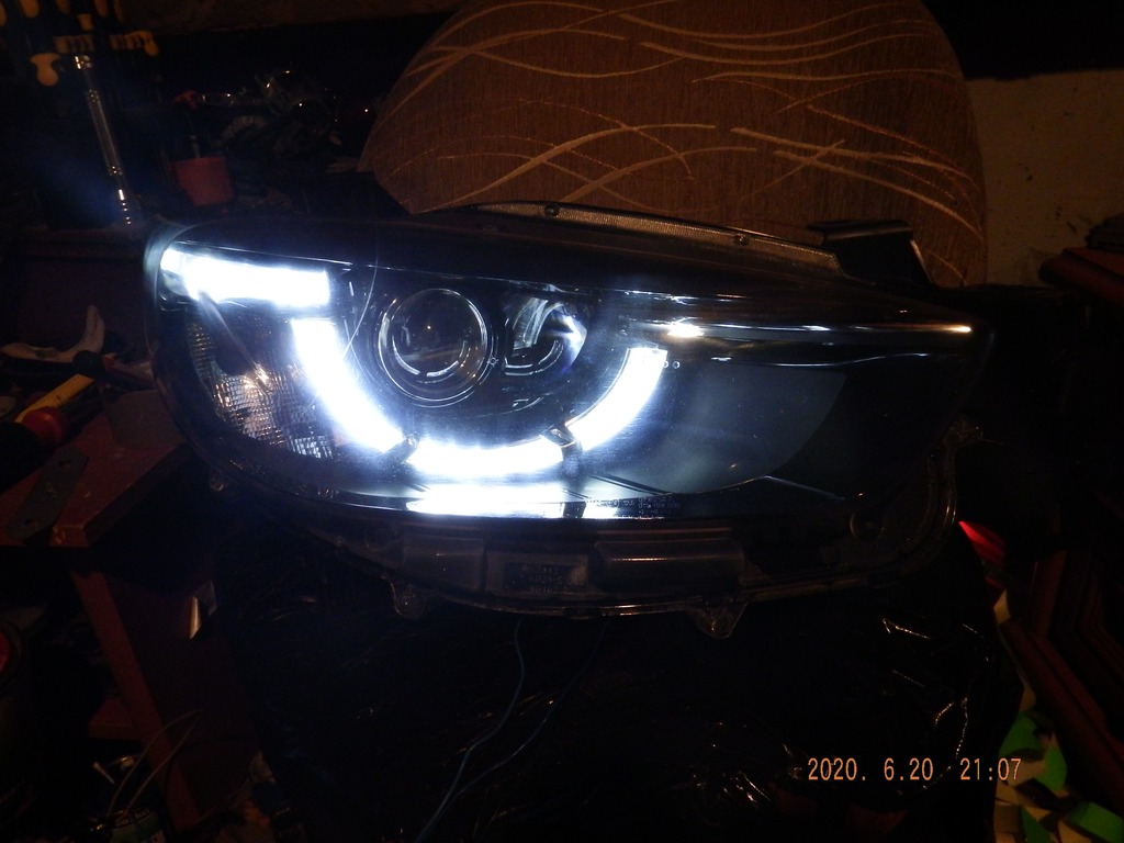 Usługa Naprawy Lampy Wymiany Diód Led Mazda Cx5 | Prusice | Licytacja Na Allegro Lokalnie