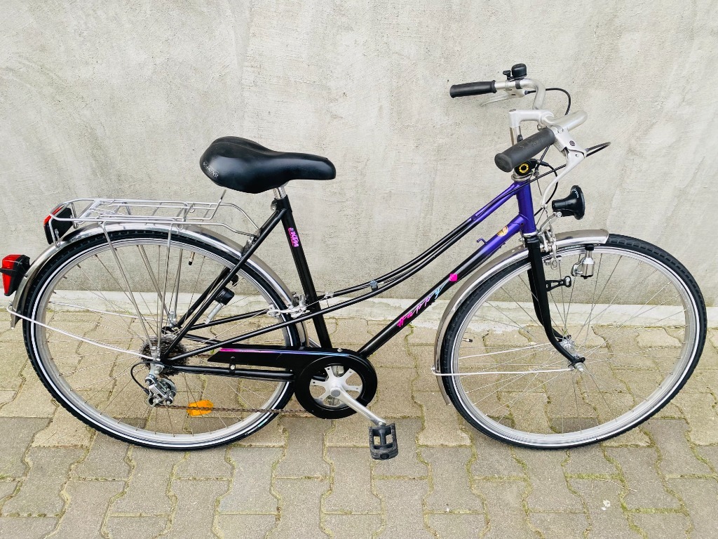 Rower miejski damka KTM dwururka 28 damski 7Biegów Milicz Kup teraz