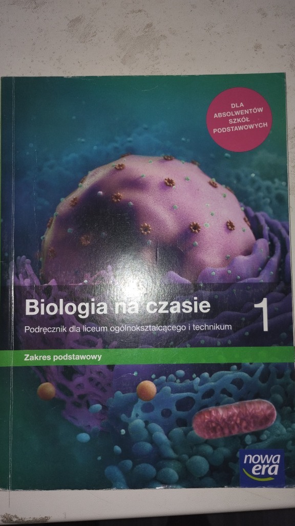 Biologia Na Czasie 1 Nowa Era Biologia na czasie 1 .nowa era | Gliwice | Kup teraz na Allegro Lokalnie