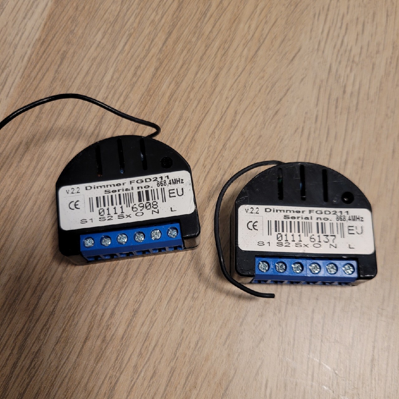 Dimmer FGD211 Fibaro v2. 2 2szt. Świecie Licytacja na Allegro Lokalnie