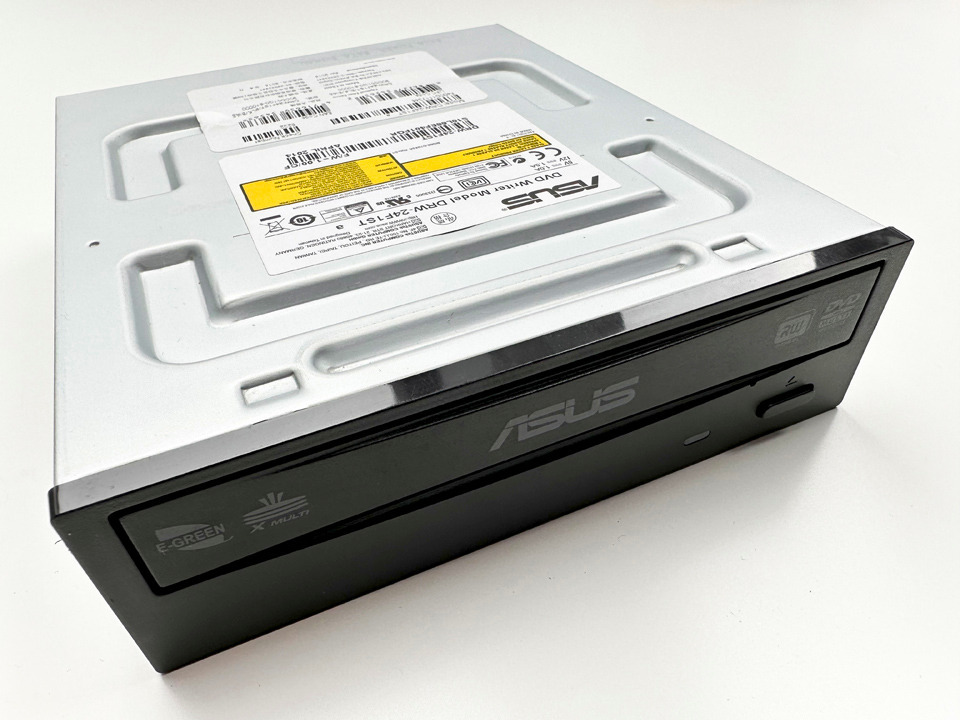 Nagrywarka DVD/CD ASUS DRW24F1ST SATA czarna Wrocław Kup teraz na Allegro Lokalnie