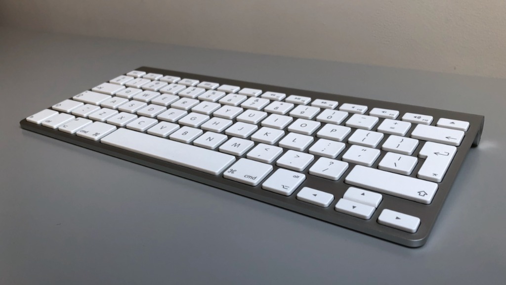Apple Wireless Keyboard MC184PL/B Model A1314 Żukowo Kup teraz na