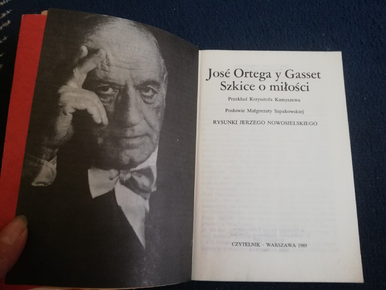 Szkice o miłości José Ortega y Gasset Piaseczno Kup teraz na
