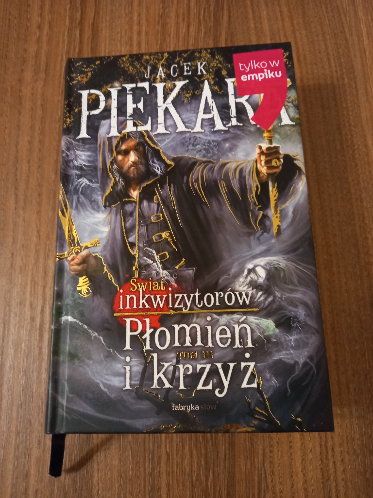 Jacek Piekara Plomien I Krzyz Tom 4