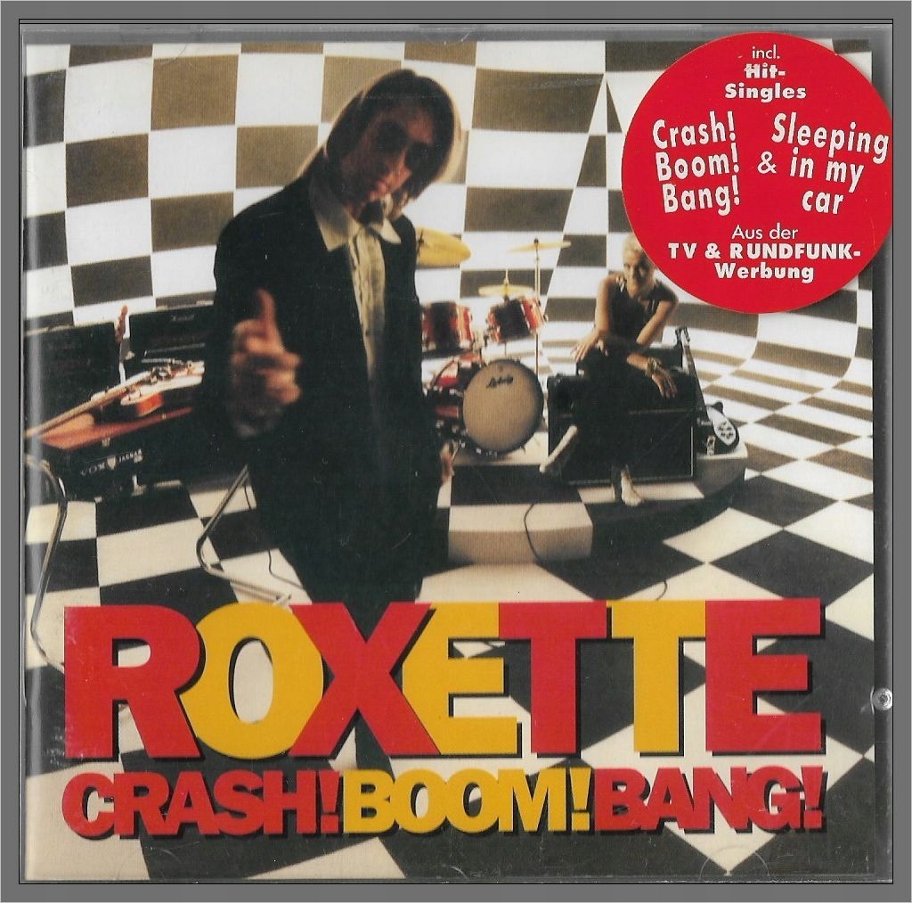Roxette Crash! Boom! Bang! (Album, CD) KrynicaZdrój Kup teraz na