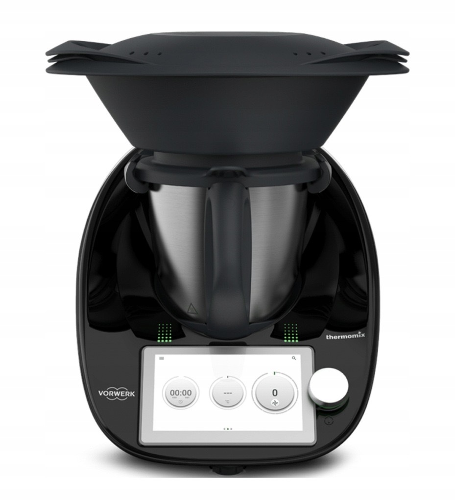 Thermomix TM6 Black (POŁYSK czarny) Poznań Ogłoszenie na Allegro