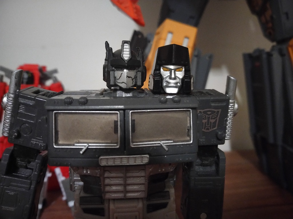 Głowa z ToyWorld Hegemon (Megatron) Transformers Zielona Góra Kup