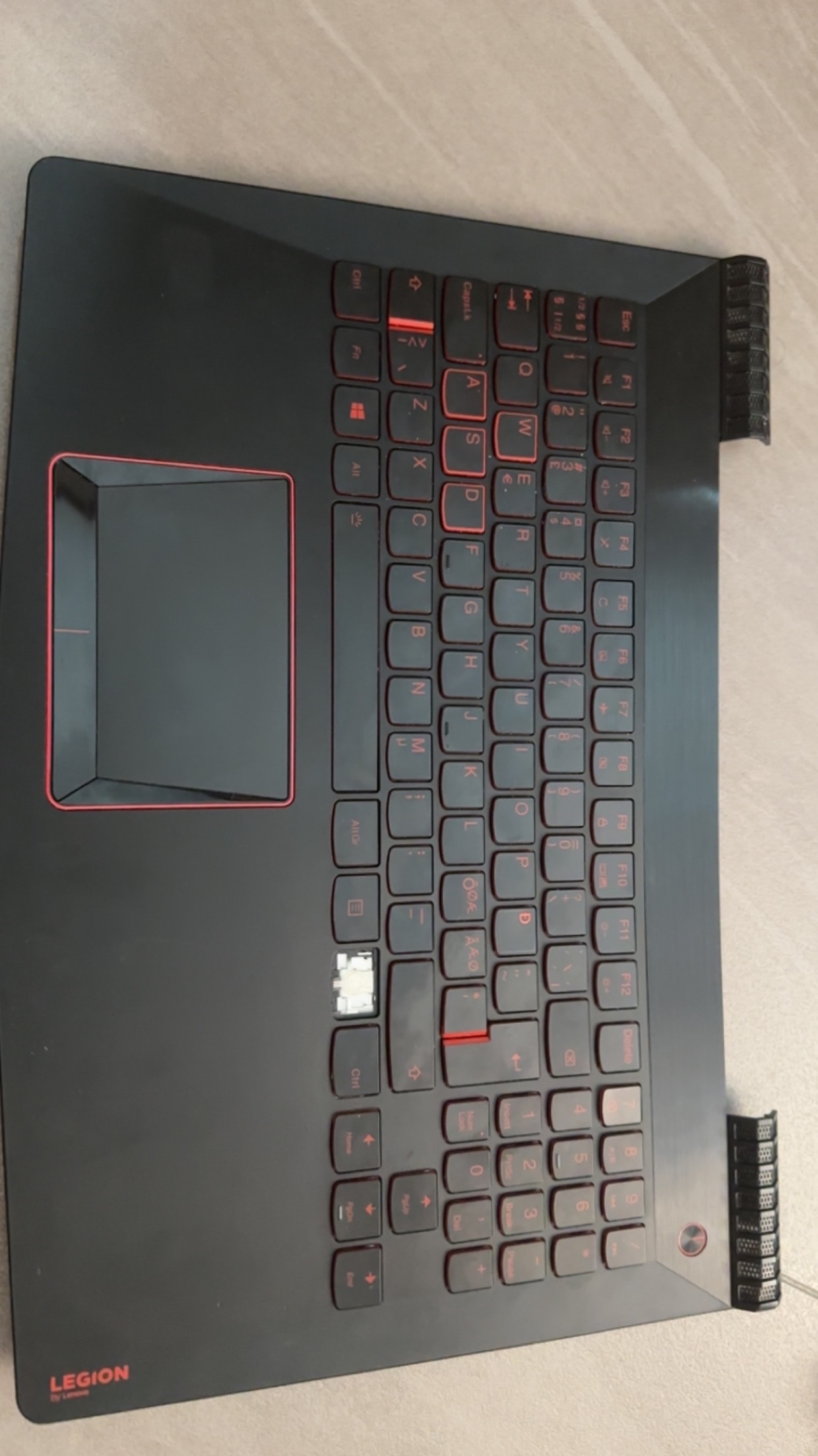 Klawiatura + touchpad + korpus Lenovo Y520 legion Zbąszynek Kup