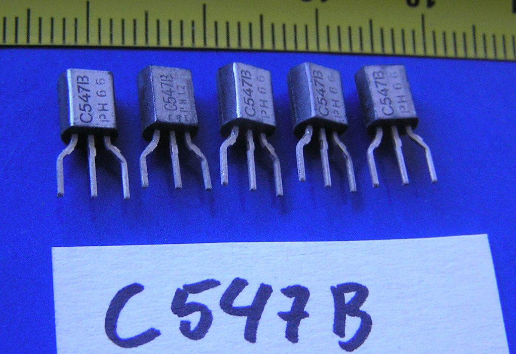 C547B 5szt. - Kup teraz za: 1,50 zl - Pomorze - Allegro Lokalnie