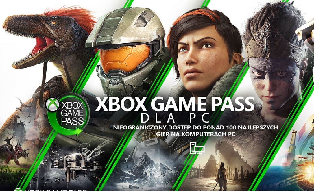 Xbox Game Pass PC klucz 1 miesiąc trial. Puławy Kup teraz na