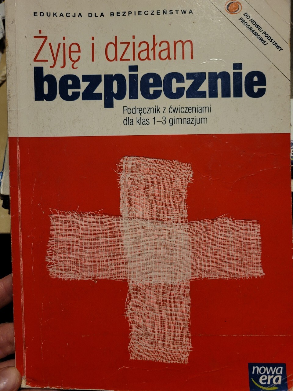 Edukacja Dla Bezpieczeństwa Zyje I Działam Bezpiecznie