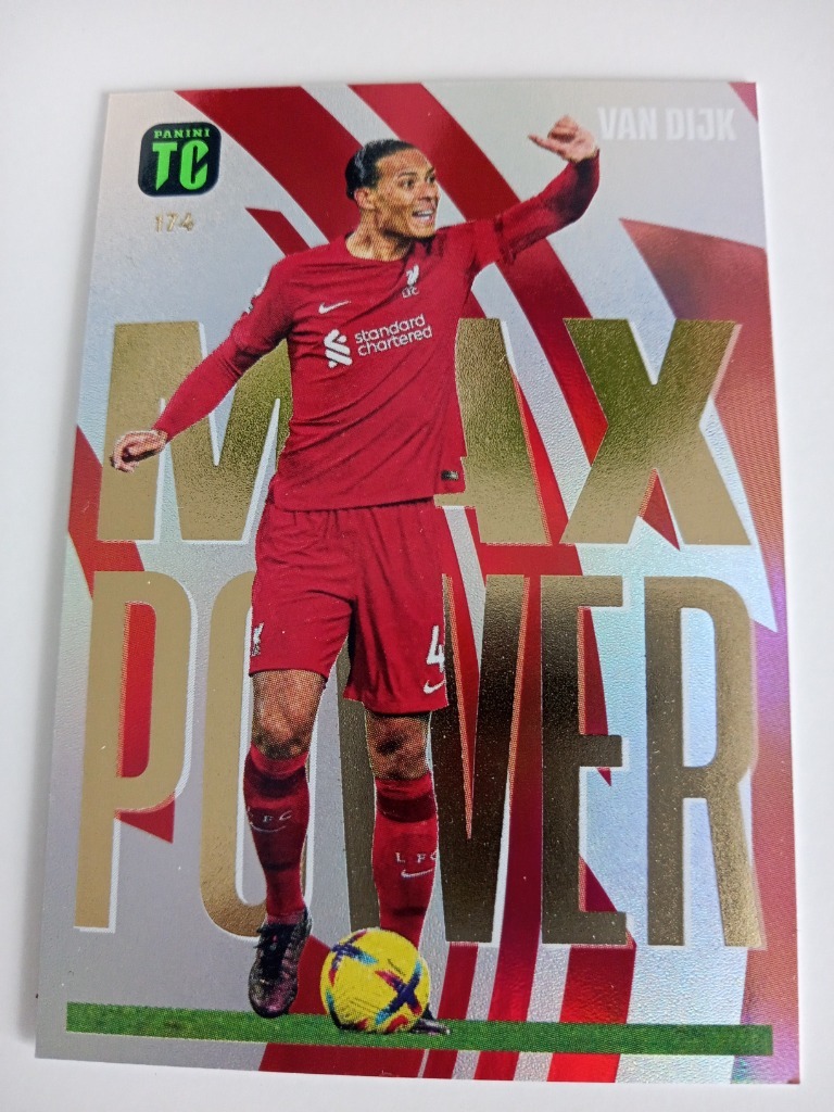 Panini Top Class 2023 Max Power Van Dijk pabianice Kup teraz na