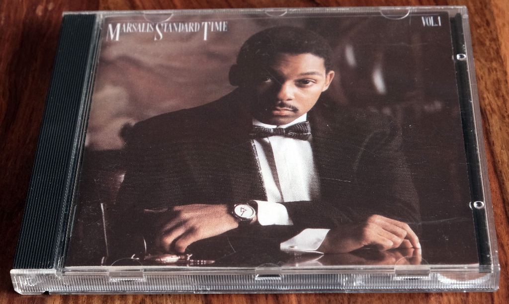 CD Wynton Marsalis STANDARD TIME VOL. 1 Kraków Licytacja na Allegro