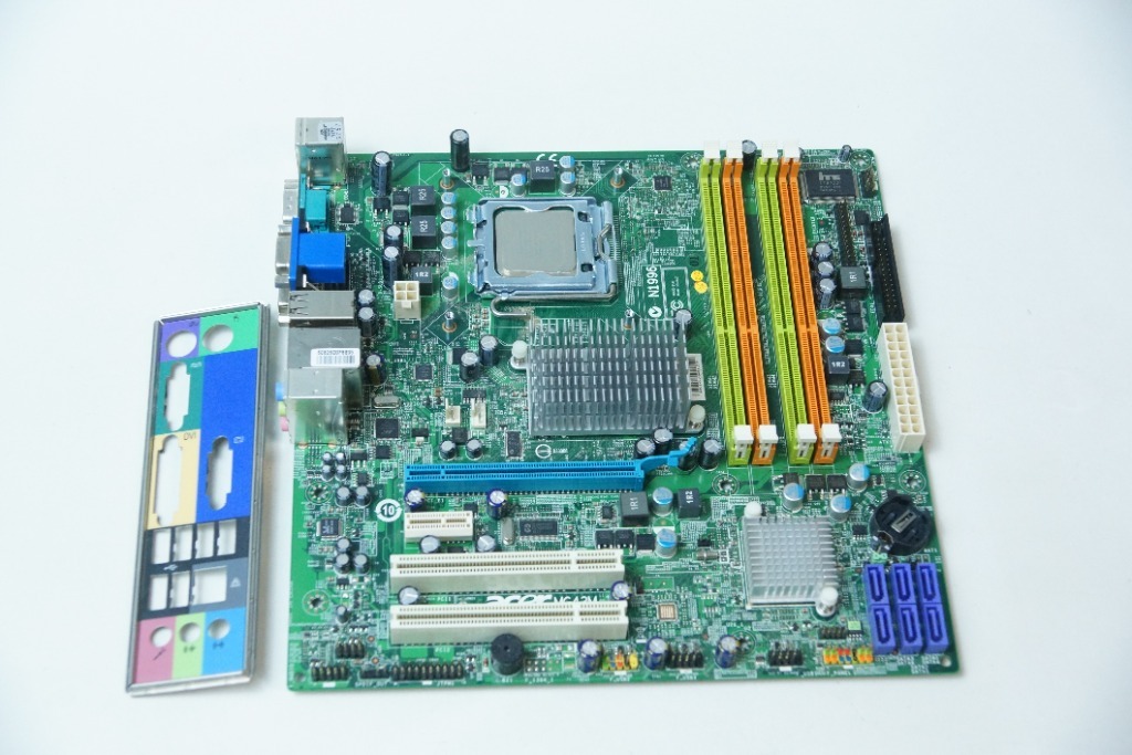 płyta Acer MG43M Intel G43 DDR3 + Core 2 Duo E7600 | Chodzież | Kup ...