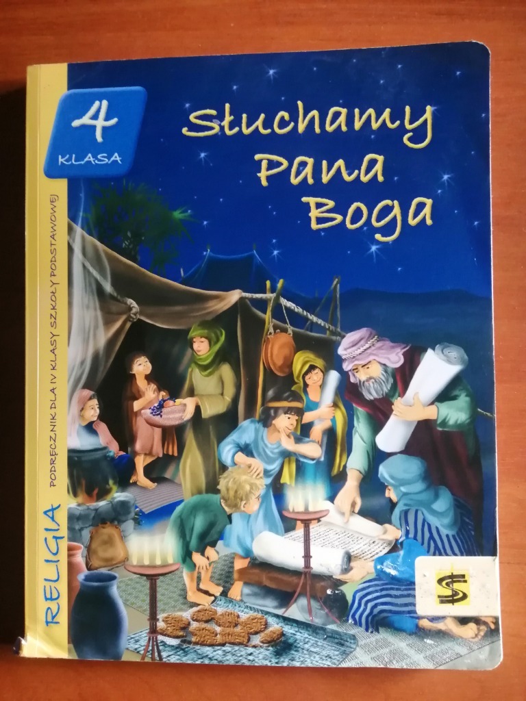 Słuchamy Pana Boga Klasa 4