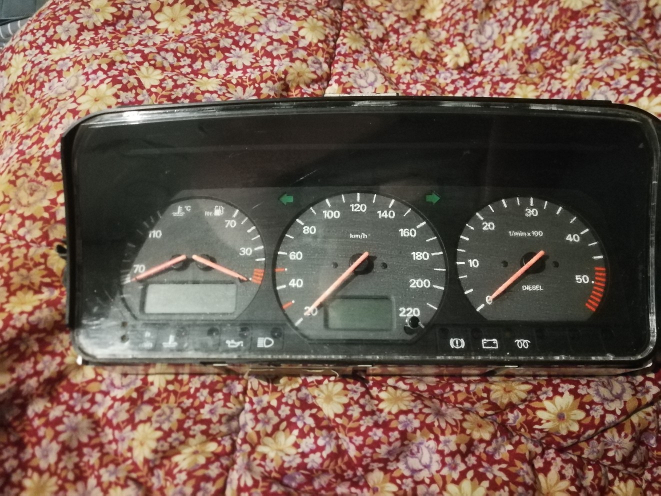 ПРИБОРНА ПАНЕЛЬ VOLKSWAGEN ПАСАТ B4, VWT4 СИСТЕМА MFA 1.9TDI NR ЗАПЧАСТИНИ 3A0919033R 