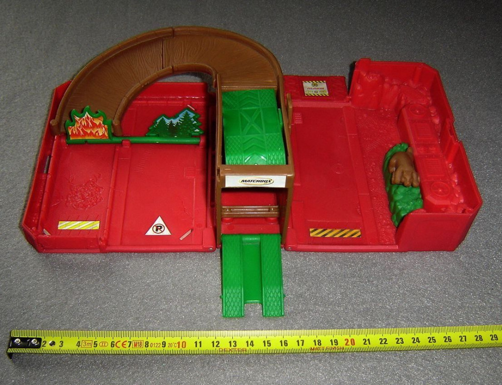 MATCHBOX Ranger Station (straż leśna) 2001 UNIKAT | Warszawa | Kup ...