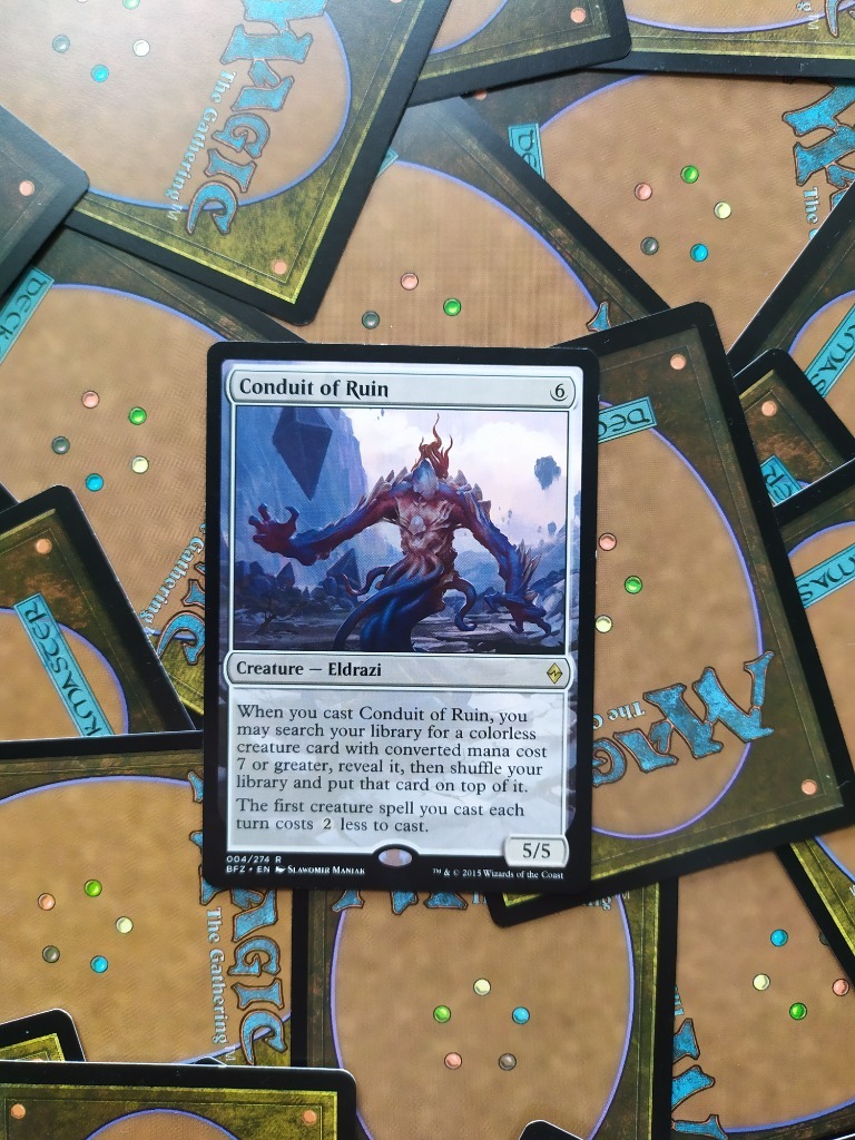 Conduit of Ruin MTG Luszowice Kup teraz na Allegro Lokalnie