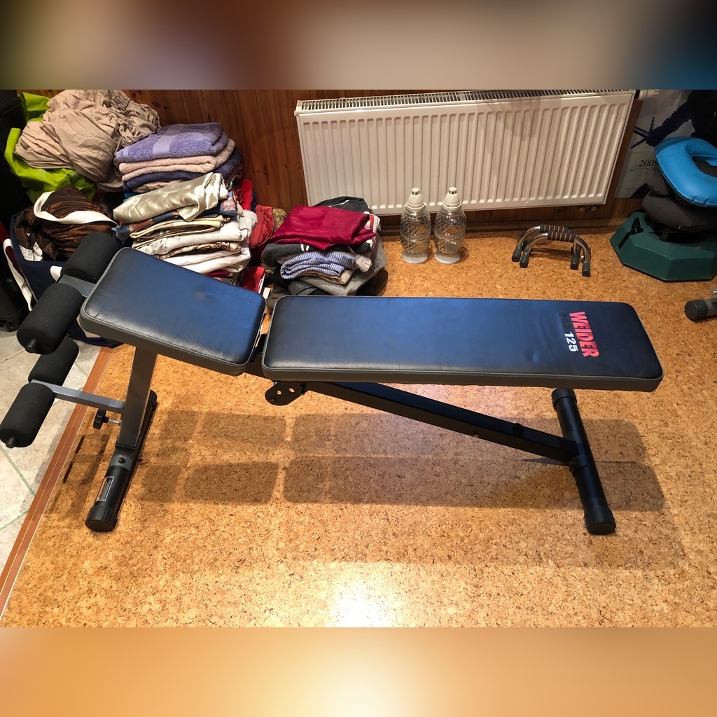 awka aweczka do wicze Weider pro 125 omianki Dolne Kup