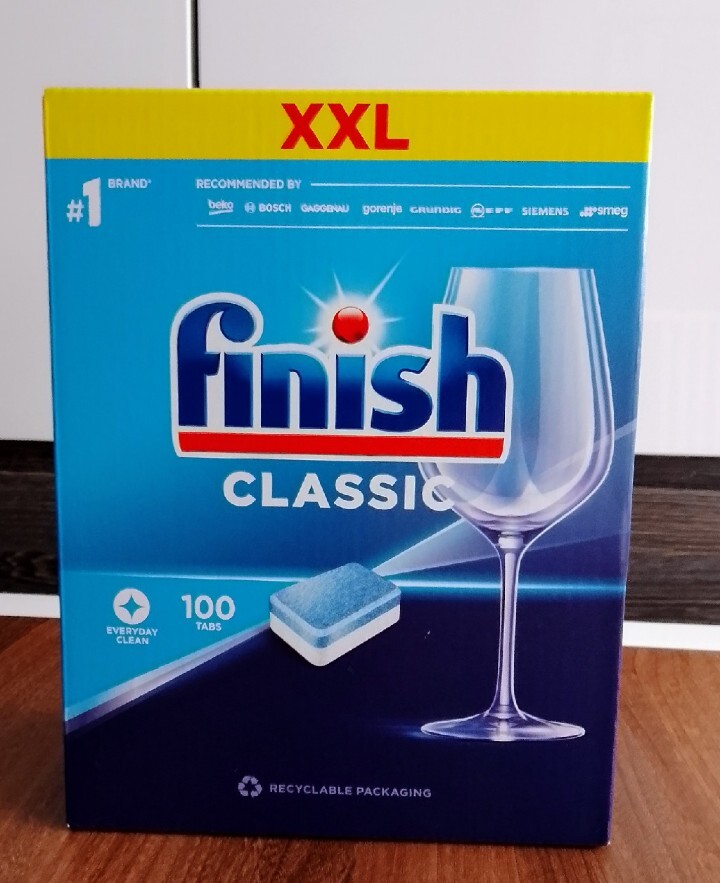Kapsułki Finish Classic 100 szt. | Będzin | Kup teraz na Allegro Lokalnie