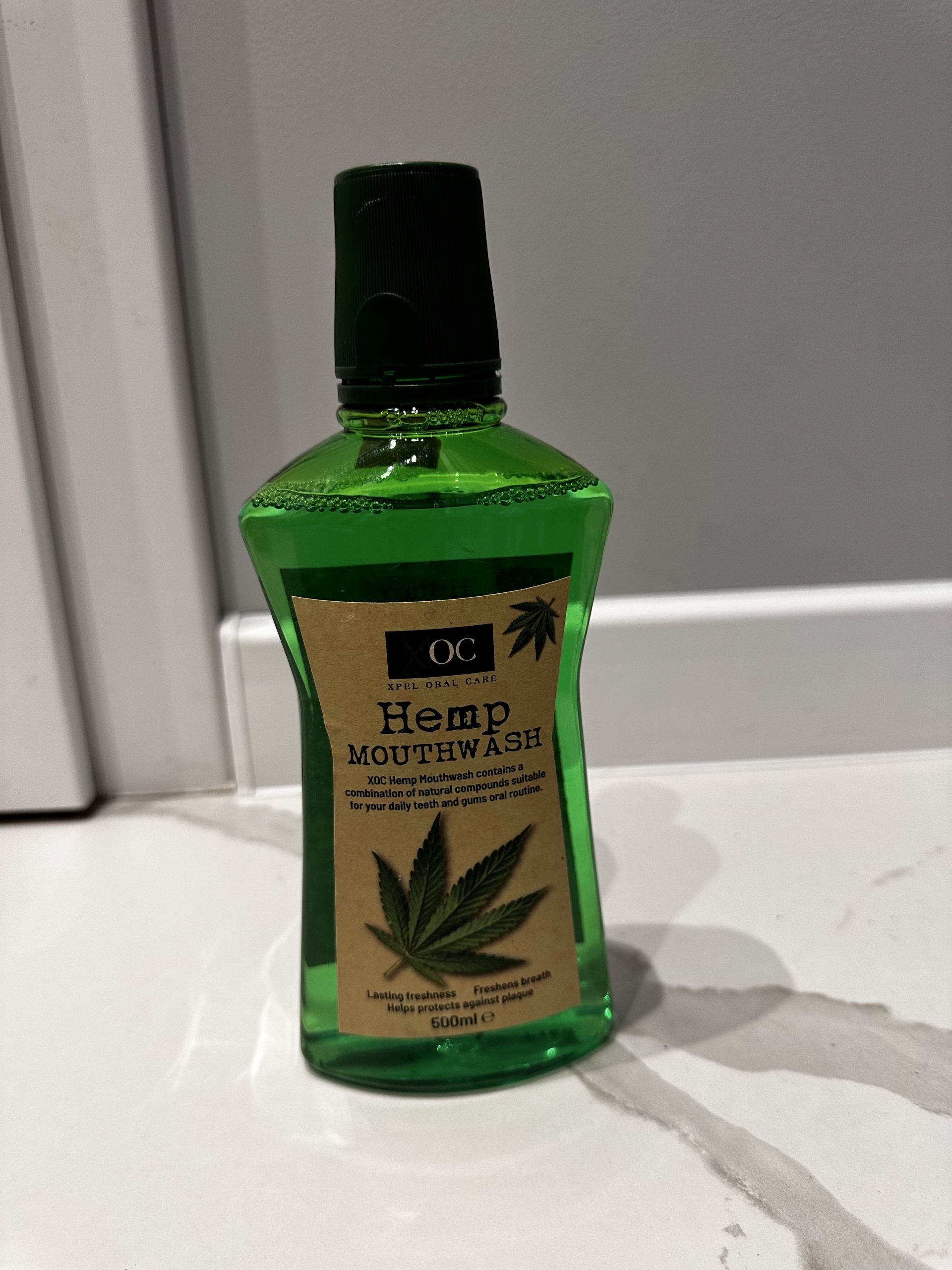 Xpel Hemp Mouthwash Płyn Do Płukania Jamy Ustnej Radomsko Kup teraz