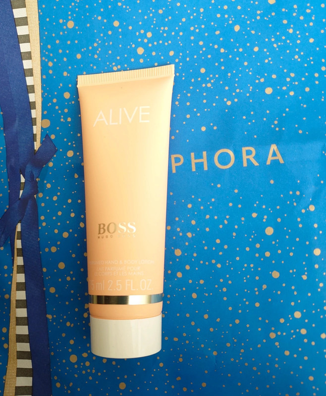 HUGO BOSS ALIVE 75ML BODY LOTION ORYGINAŁ SEPHORA Wrocław Kup teraz