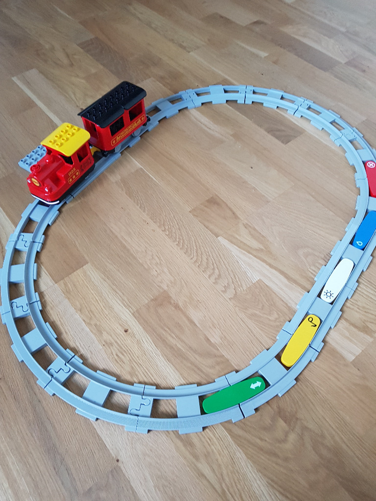 LEGO 10874 POCIĄG PAROWY KOLEJKA CIUCHCIA | Kraków | Kup teraz na ...