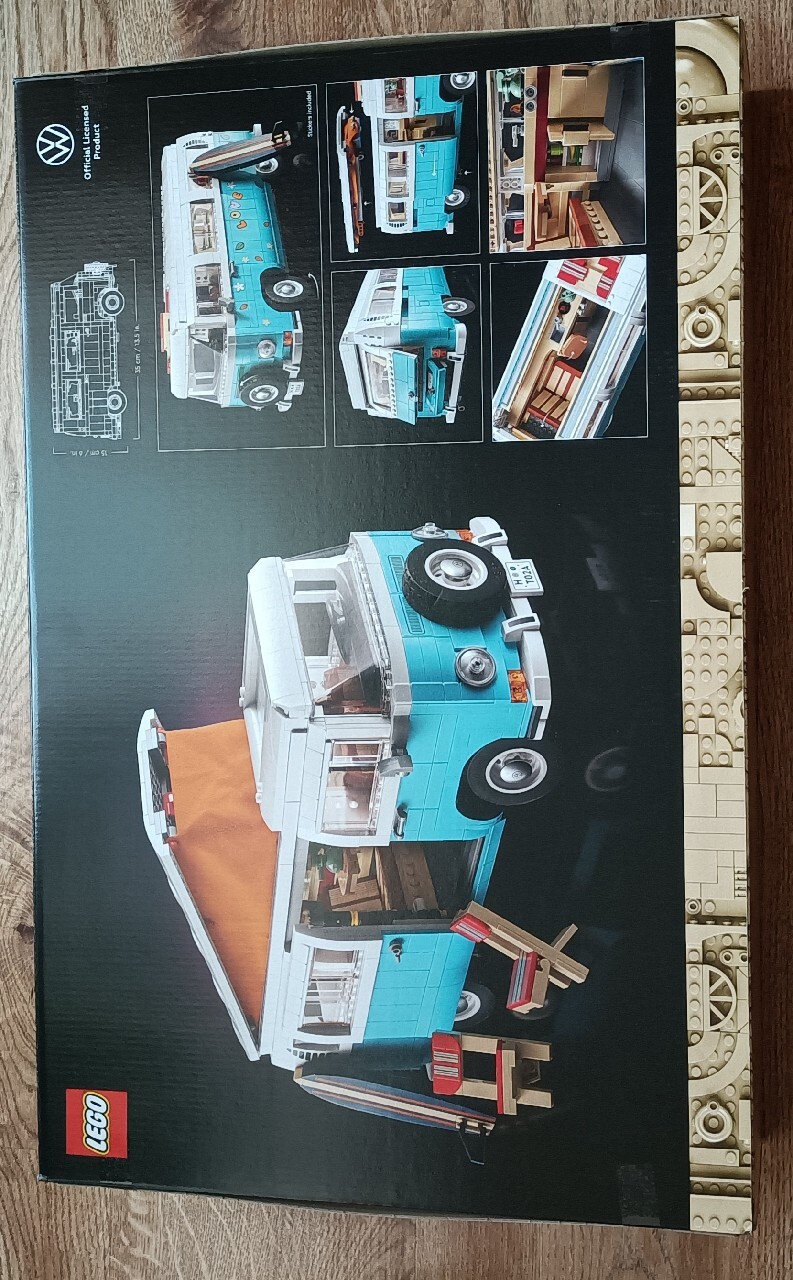 Nowe LEGO 10279 Creator Mikrobus kempingowy VW T2. | Siemianowice ...