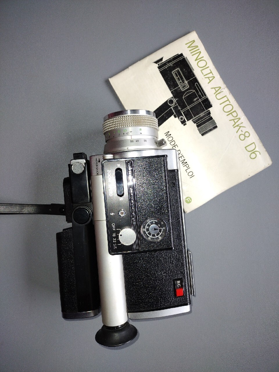 Kamera Minolta Autopak 8 D6 Wieliczka Kup teraz na Allegro Lokalnie