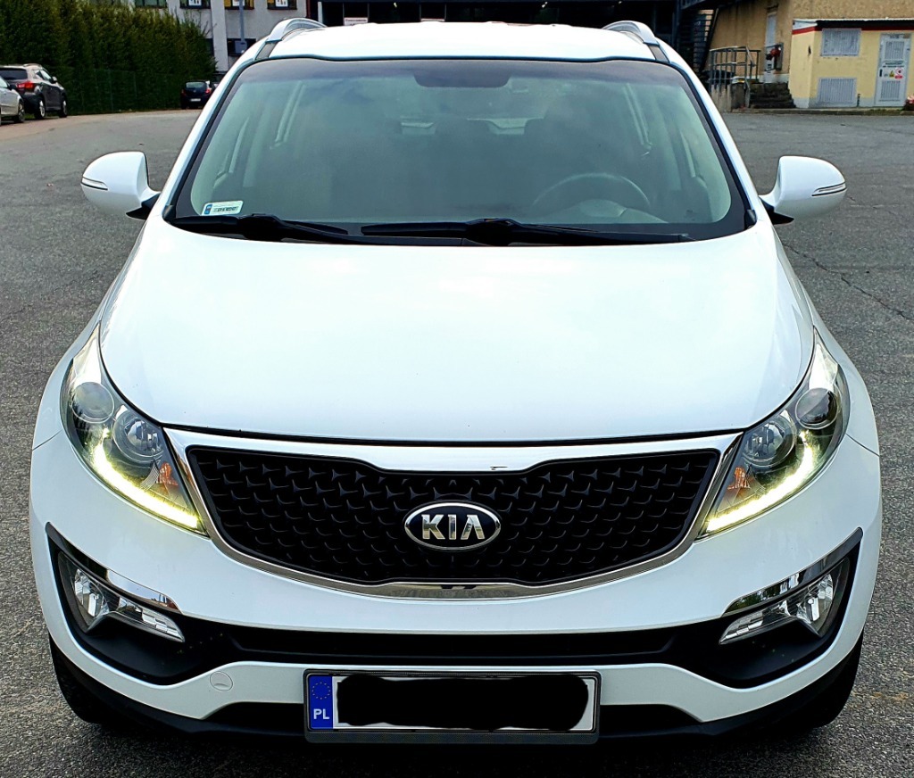 KIA Sportage 2.0 184km 2015 ASO FV Vat23 Cena 55990,00