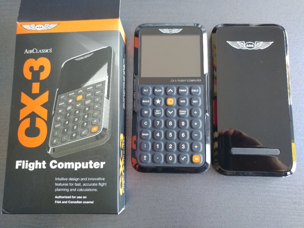 Kalkulator lotniczy ASA Flight Computer CX3 Jaworzno Kup teraz na