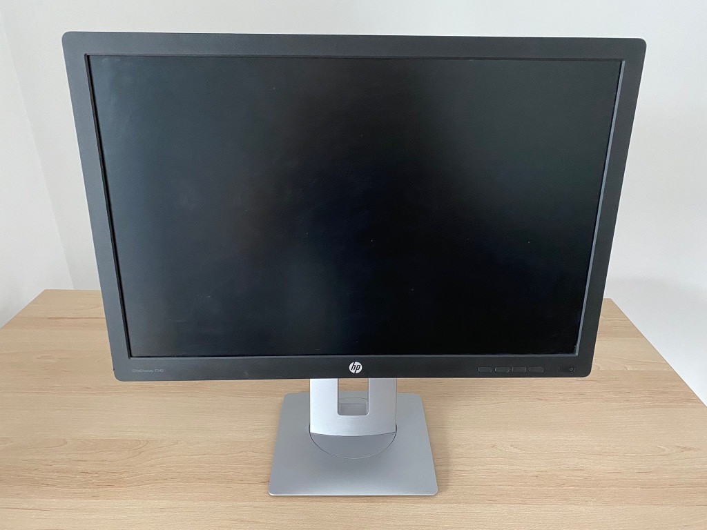 Monitor HP 24'' EliteDisplay E242 (M1P02AA) Warszawa Kup teraz na
