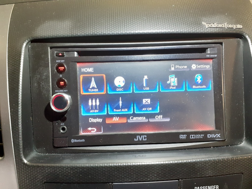Radio JVC KWAV61BT Outlander, 4007, Ccrosser Sieklówka Kup teraz