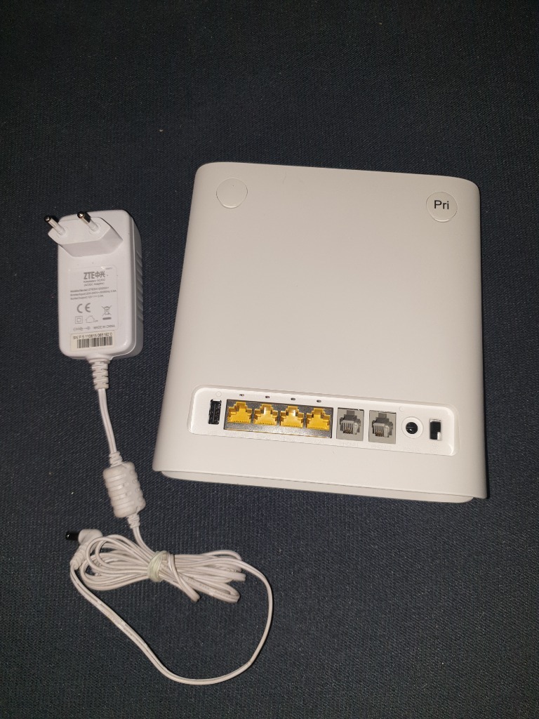 Router ZTE MF286D LTE cat.12 agregacja trzech pasm Mariampol Kup