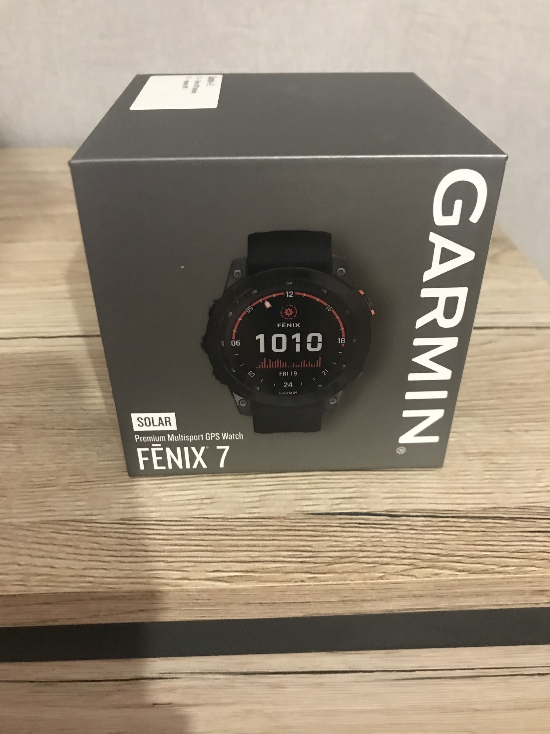 Zegarek Garmin Fenix 7 Solar czarny | Tyczyn | Kup teraz na Allegro ...
