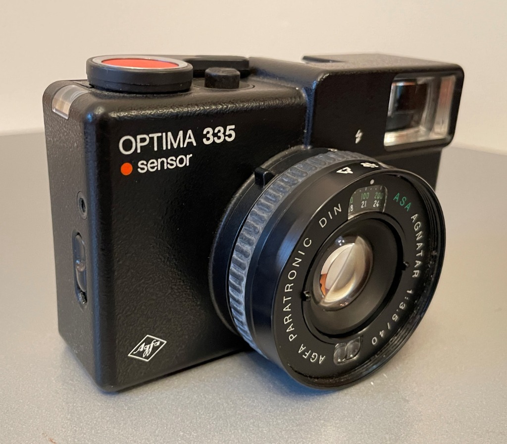 Optima 335 Sensor : Agfa Optima 335 Sucherkamera Test Review – JRRMO